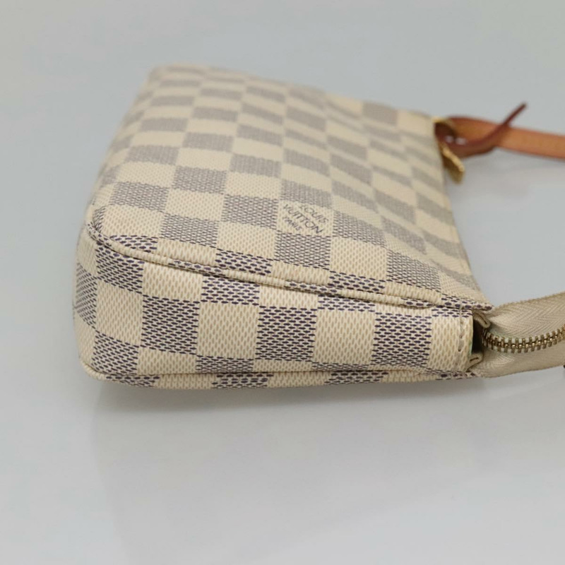 【日本直送】路易威登 Damier Azur 手拿包配件袋 N51986 LV 正品 132914M-3