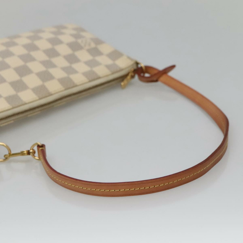【日本直送】路易威登 Damier Azur 手拿包配件袋 N51986 LV 正品 132914M-6