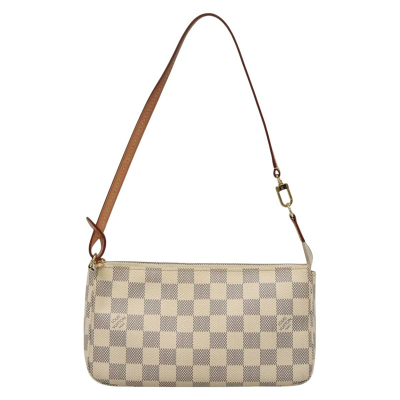 【日本直送】路易威登 Damier Azur 手拿包配件袋 N51986 LV 正品 132914M-12