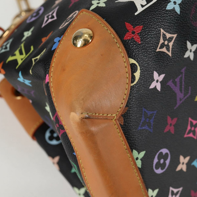 【日本直送】路易威登 Monogram 多色 Ursula 托特包 黑色 M40124 LV 授權 132957V-13
