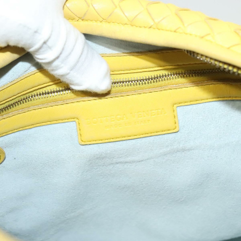 【日本直送】BOTTEGA VENETA INTRECCIATO 流浪漢包 皮革 黃金 115653 正品 132816-17