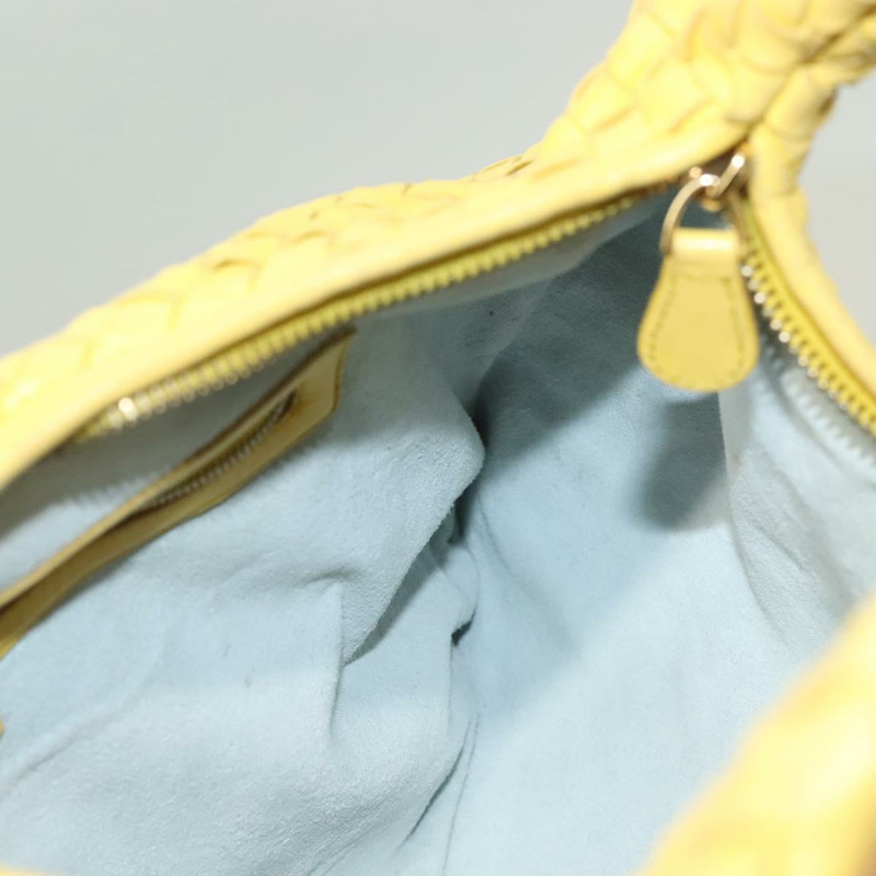 【日本直送】BOTTEGA VENETA INTRECCIATO 流浪漢包 皮革 黃金 115653 正品 132816-18