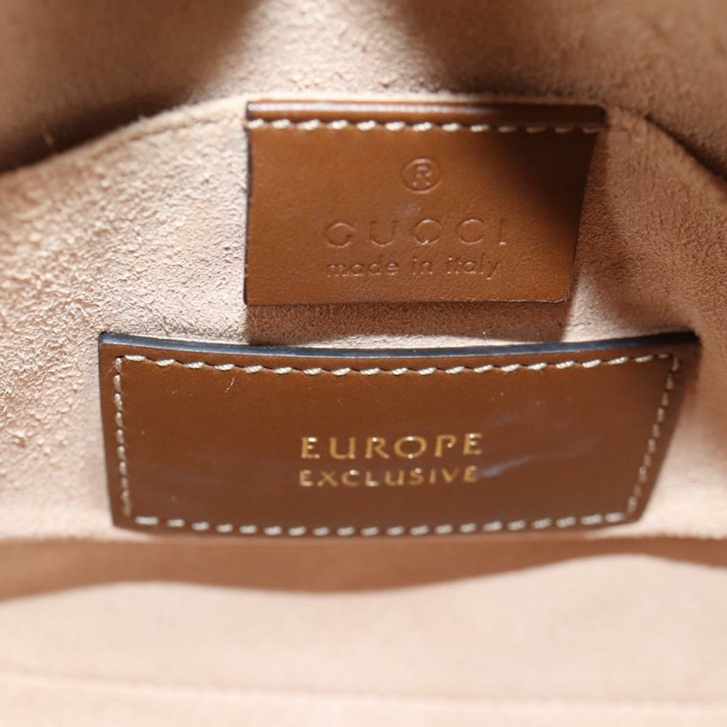 【日本直送】GUCCI GG Supreme Animalie 單肩包 PVC 僅限歐洲 米色 409535 正品 133260V-16