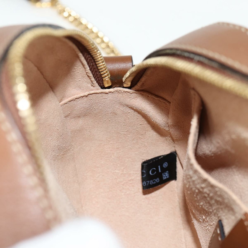 【日本直送】GUCCI GG Supreme Animalie 單肩包 PVC 僅限歐洲 米色 409535 正品 133260V-18