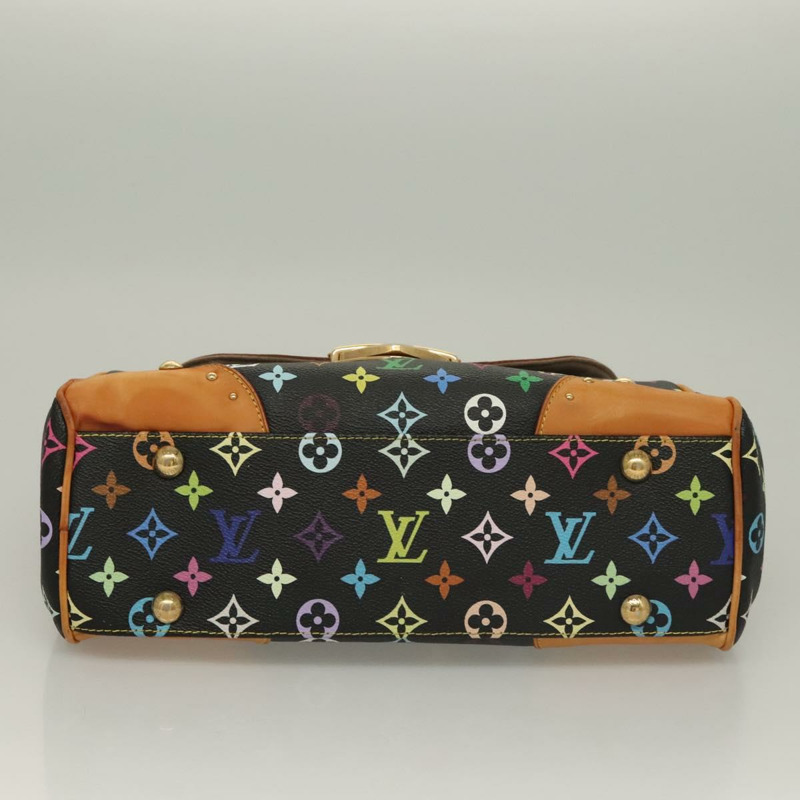 【日本直送】路易威登 Monogram 多色 Beverly 中型包黑色 M40204 LV 授權 133184-4