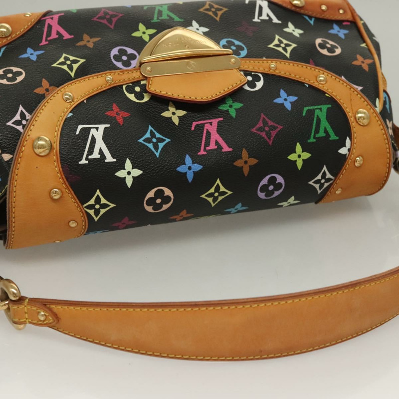 【日本直送】路易威登 Monogram 多色 Beverly 中型包黑色 M40204 LV 授權 133184-5