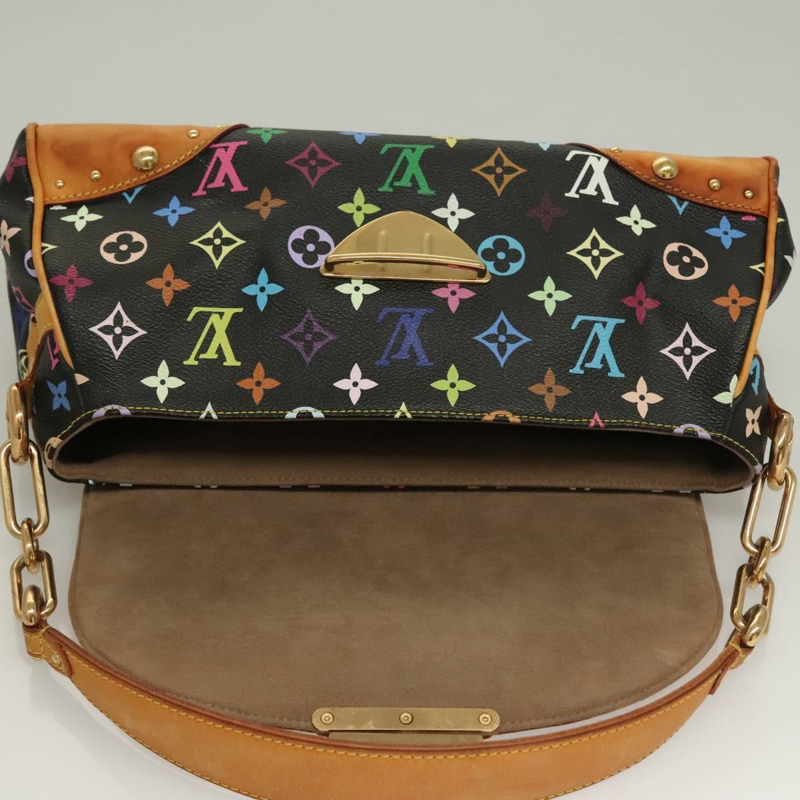 【日本直送】路易威登 Monogram 多色 Beverly 中型包黑色 M40204 LV 授權 133184-9