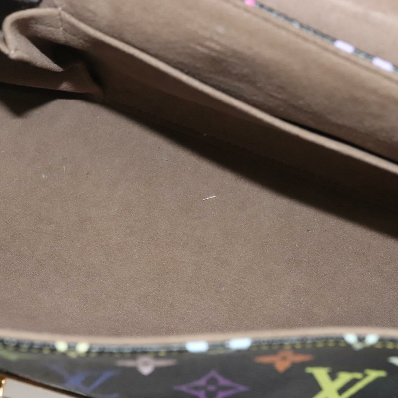 【日本直送】路易威登 Monogram 多色 Beverly 中型包黑色 M40204 LV 授權 133184-10