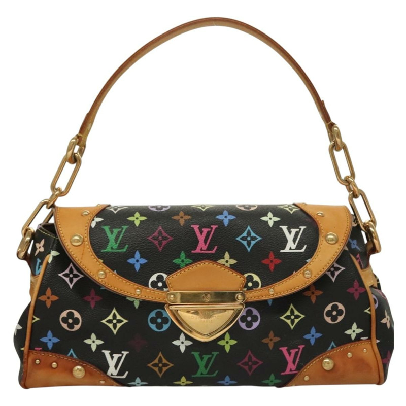 【日本直送】路易威登 Monogram 多色 Beverly 中型包黑色 M40204 LV 授權 133184-12