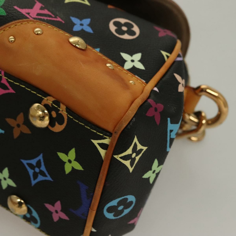 【日本直送】路易威登 Monogram 多色 Beverly 中型包黑色 M40204 LV 授權 133184-13