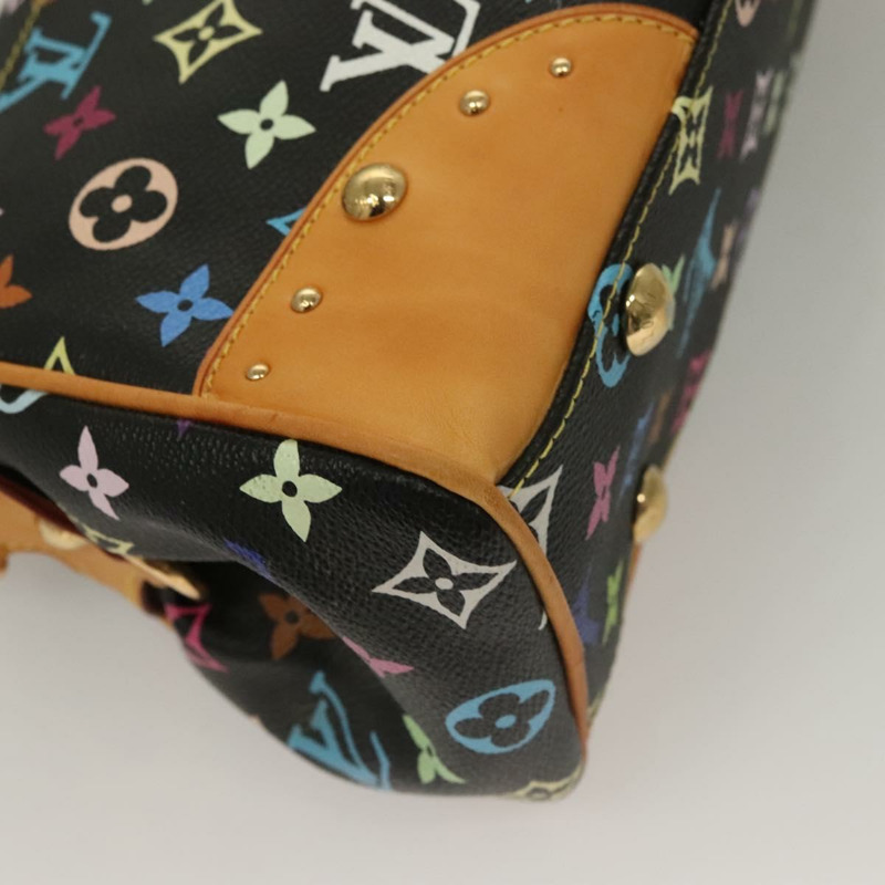 【日本直送】路易威登 Monogram 多色 Beverly 中型包黑色 M40204 LV 授權 133184-14