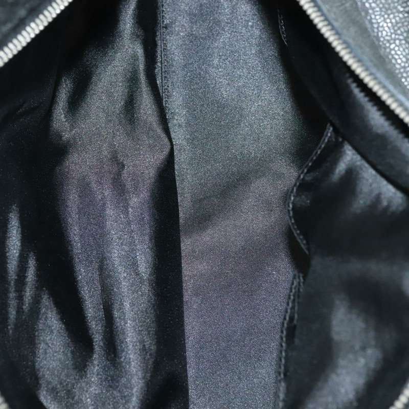 【日本直送】香奈兒手提包皮革黑色 CC 正品 133616-9