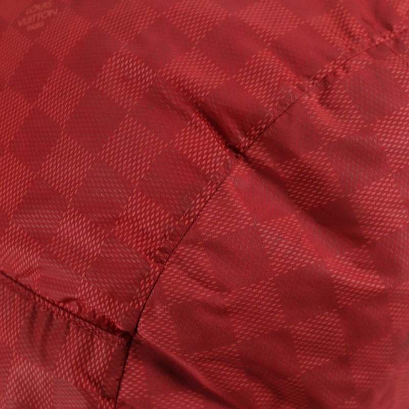 【日本直送】路易威登 Damier Aventure Plat Ktical 波士頓包 紅色 N23208 LV 正品 132525V-17