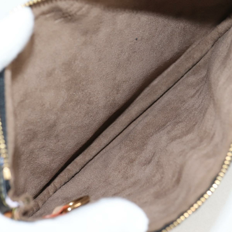 【日本直送】路易威登 Monogram 多色 Pochette GM 手拿包 黑色 M60030 LV 正品 133668V-9