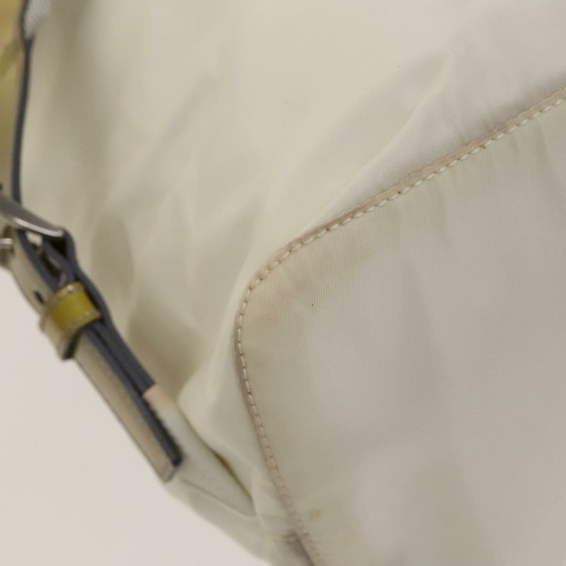 【日本直送】PRADA 背包 尼龍 白銀 正品 134573-18