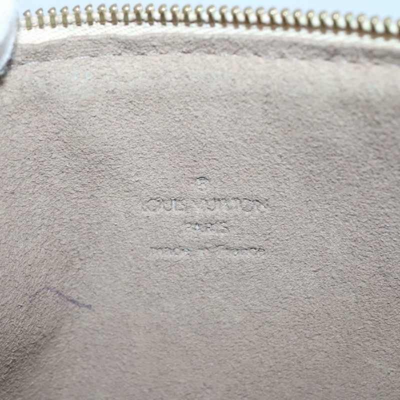 【日本直送】路易威登 Monogram Multicolor Pochette 手拿包 黑色 M92648 LV Auth 135506-18