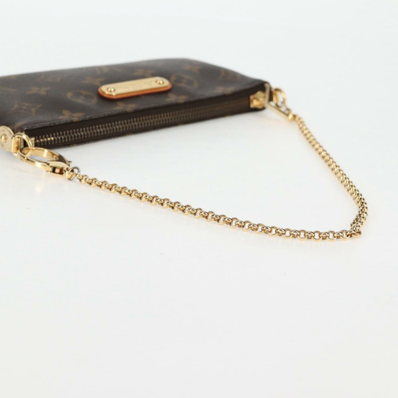 【日本直送】路易威登 Monogram Chain Pochette Mila 中型手拿包 M60094 正品 133662V-6
