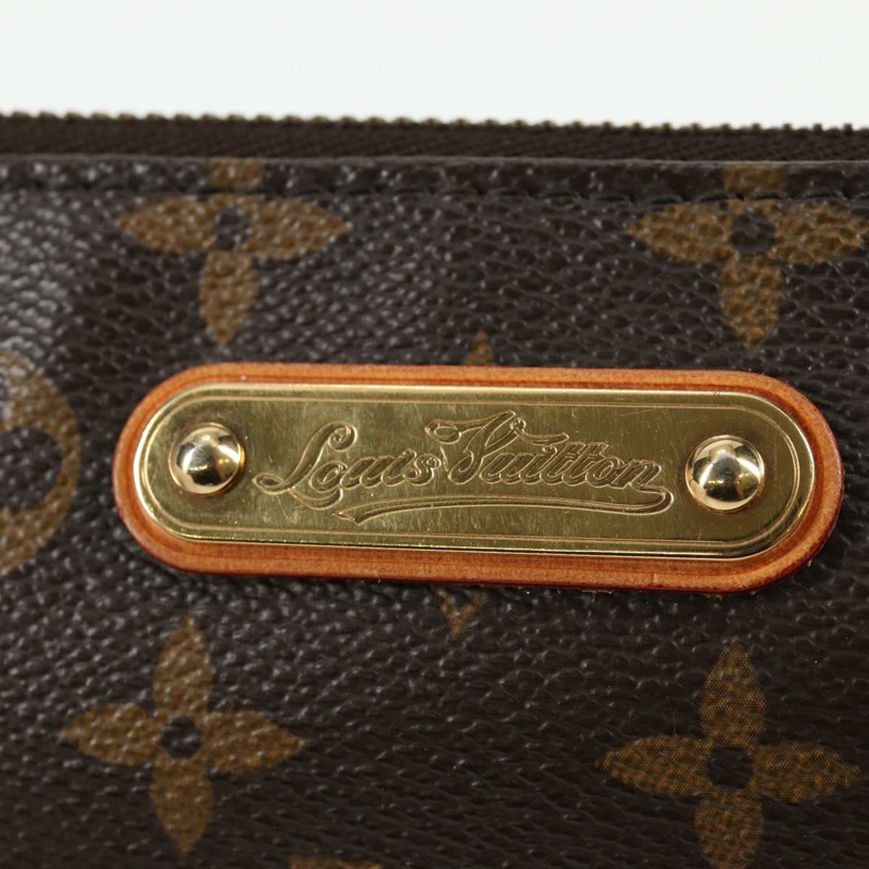 【日本直送】路易威登 Monogram Chain Pochette Mila 中型手拿包 M60094 正品 133662V-18