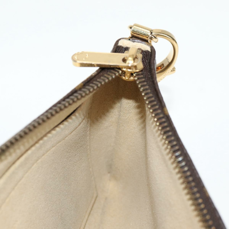 【日本直送】路易威登 Monogram Chain Pochette Mila 中型手拿包 M60094 正品 133662V-20