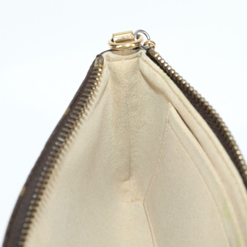 【日本直送】路易威登 Monogram Chain Pochette Mila 中型手拿包 M60094 正品 133662V-21