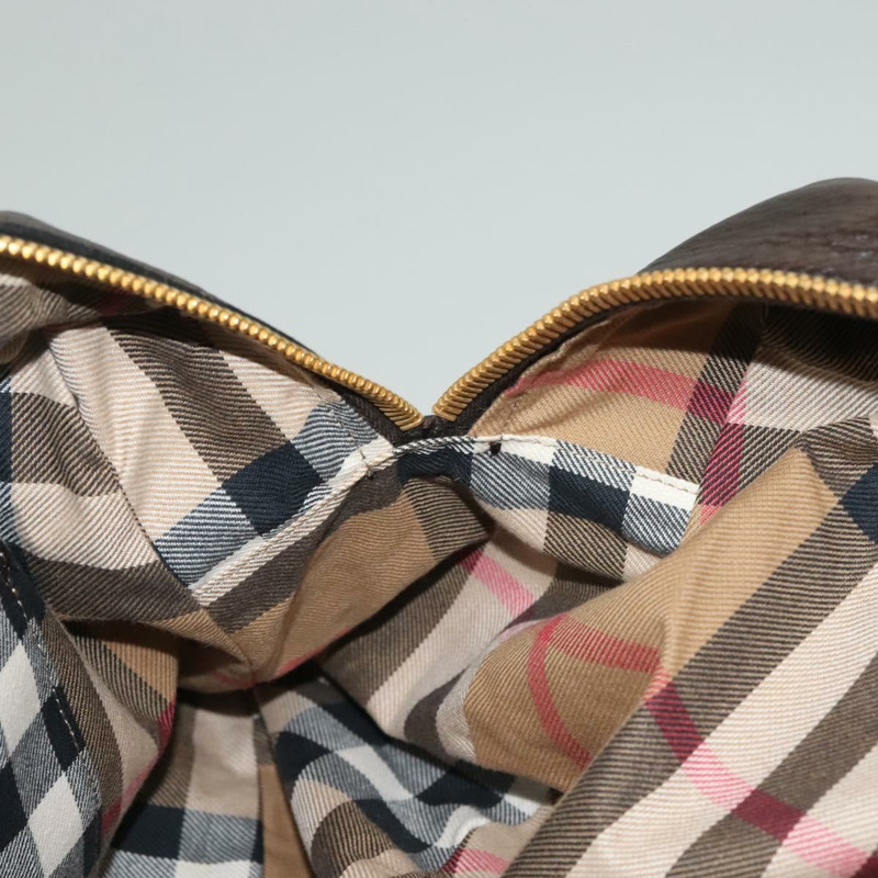 【日本直送】BURBERRY 單肩包 皮革 黑金 正品 134105-19