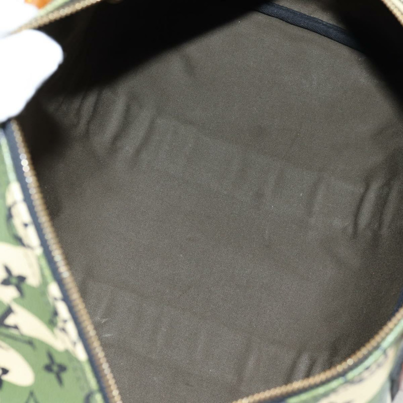 【日本直送】路易威登 Monogram 迷彩村上隆 Speedy 35 包 M95773 正品 128855V-9