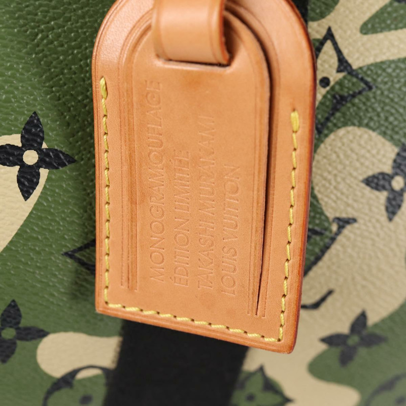 【日本直送】路易威登 Monogram 迷彩村上隆 Speedy 35 包 M95773 正品 128855V-18