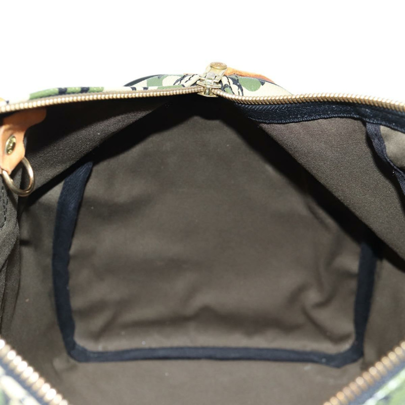 【日本直送】路易威登 Monogram 迷彩村上隆 Speedy 35 包 M95773 正品 128855V-21