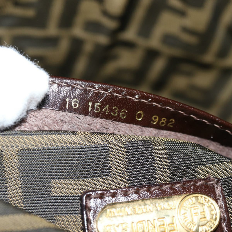 【日本直送】FENDI 草編包 手提包 拉菲草 棕金色 正品 134439V-11