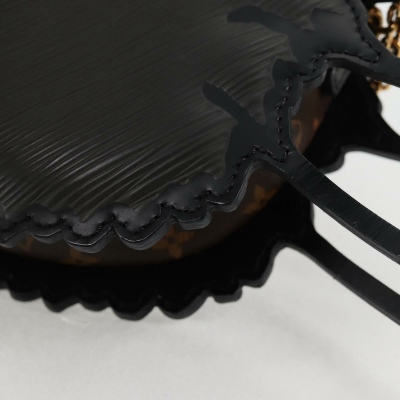 【日本直送】路易威登 Epi Monogram 貓臉手拿包灰色 LV 正品 133624M-16
