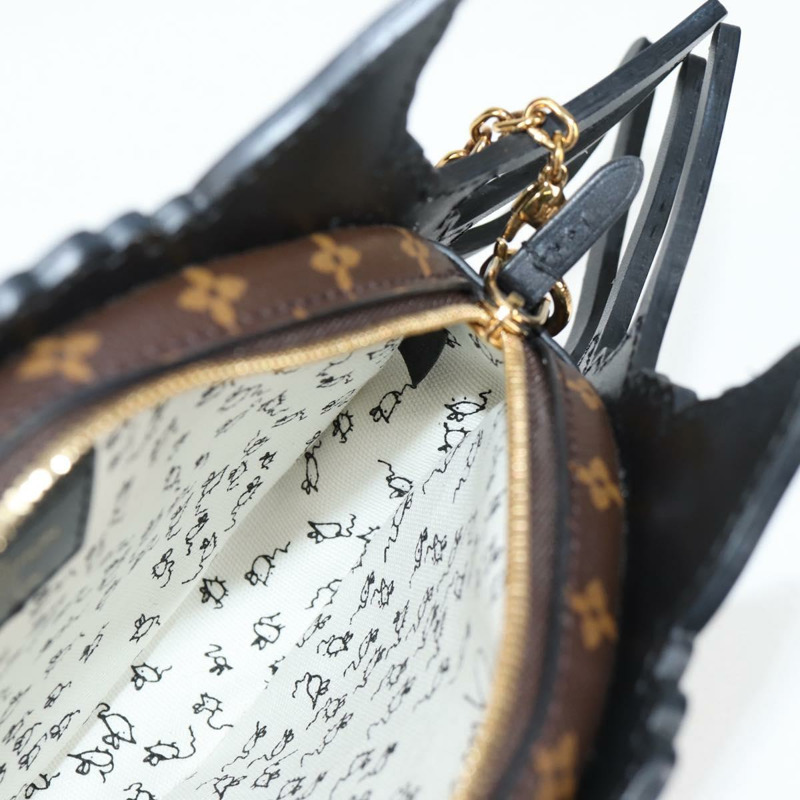 【日本直送】路易威登 Epi Monogram 貓臉手拿包灰色 LV 正品 133624M-18