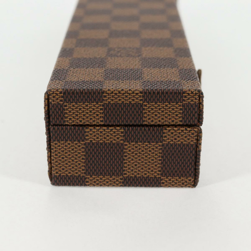 【日本直送】LOUIS VUITTON Damier Ebene 錶殼 配件盒 LV 授權 135442V-3
