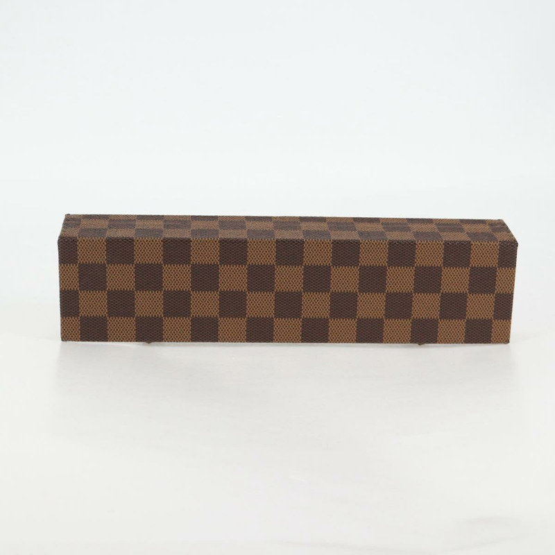 【日本直送】LOUIS VUITTON Damier Ebene 錶殼 配件盒 LV 授權 135442V-5