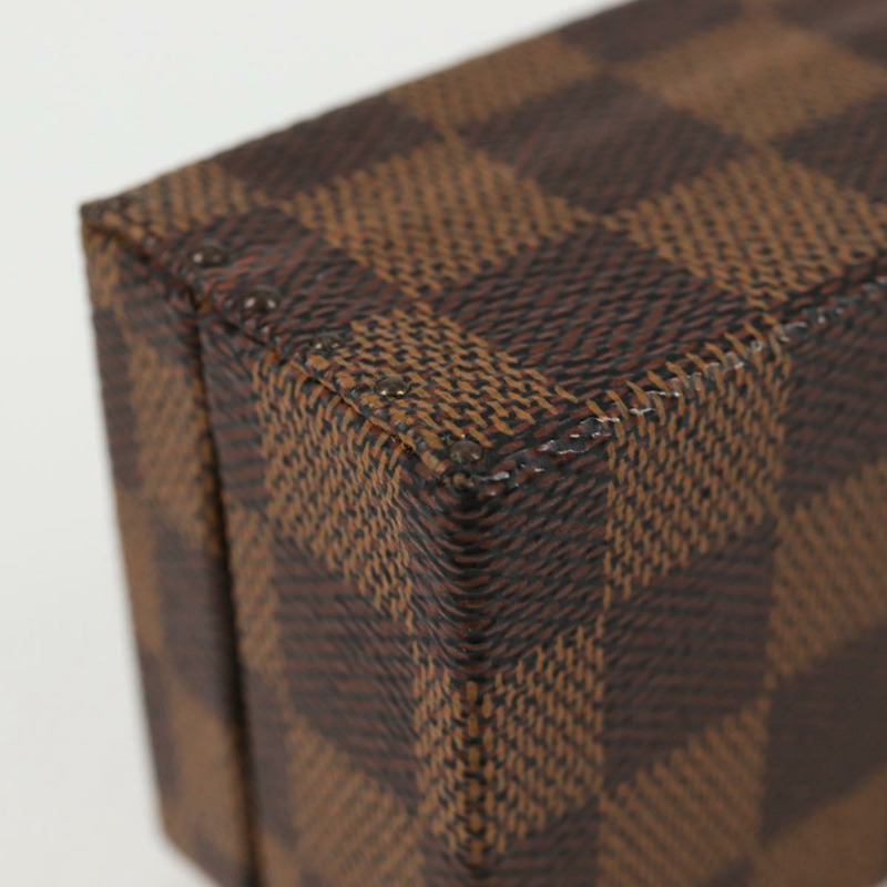 【日本直送】LOUIS VUITTON Damier Ebene 錶殼 配件盒 LV 授權 135442V-6