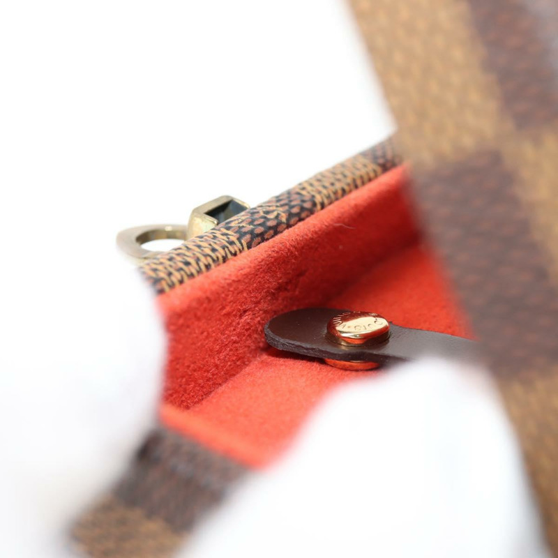 【日本直送】LOUIS VUITTON Damier Ebene 錶殼 配件盒 LV 授權 135442V-10