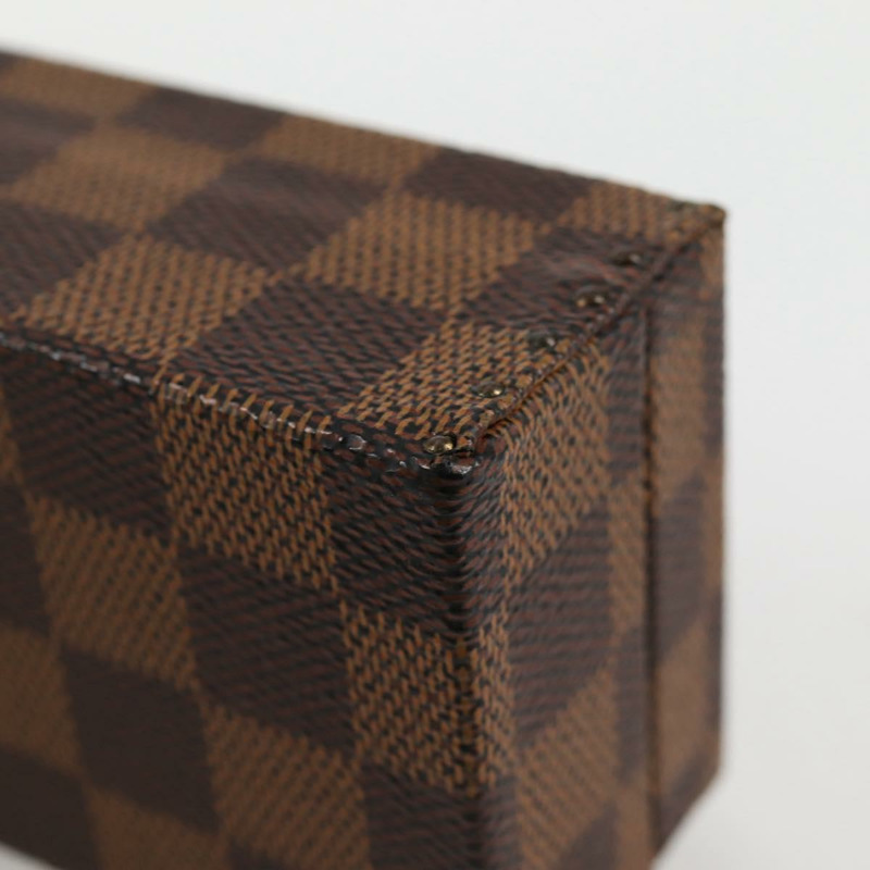 【日本直送】LOUIS VUITTON Damier Ebene 錶殼 配件盒 LV 授權 135442V-13