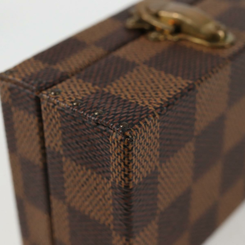 【日本直送】LOUIS VUITTON Damier Ebene 錶殼 配件盒 LV 授權 135442V-14