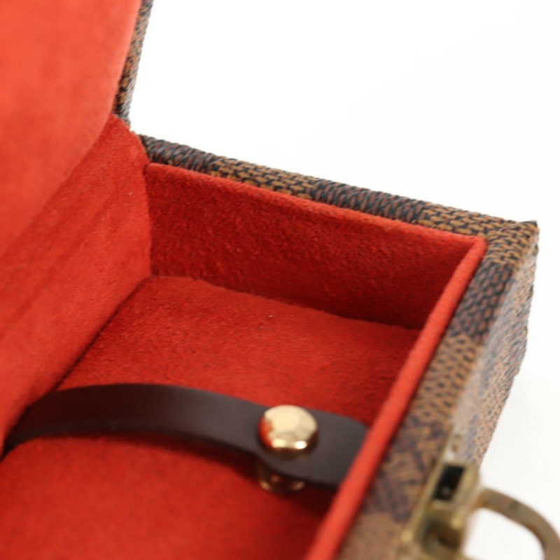 【日本直送】LOUIS VUITTON Damier Ebene 錶殼 配件盒 LV 授權 135442V-21