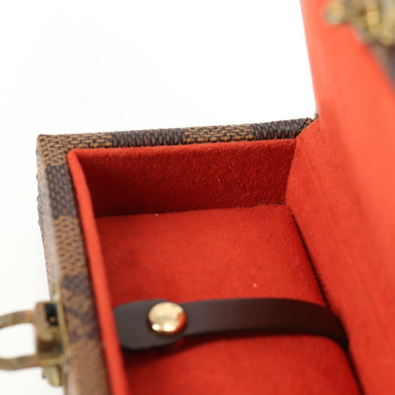 【日本直送】LOUIS VUITTON Damier Ebene 錶殼 配件盒 LV 授權 135442V-22