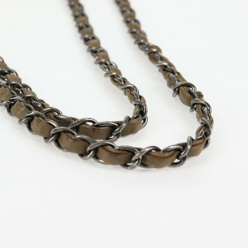 【日本直送】香奈兒 2017 郵輪系列 Coco Cuba 鏈條單肩包亮片綠色 CC 正品 ar13715M-7