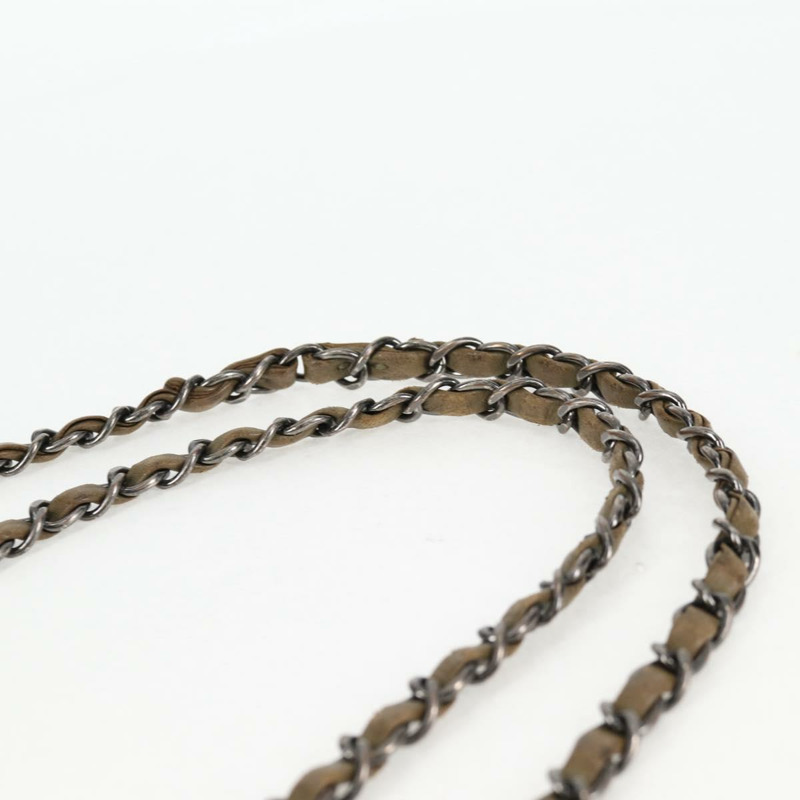 【日本直送】香奈兒 2017 郵輪系列 Coco Cuba 鏈條單肩包亮片綠色 CC 正品 ar13715M-13