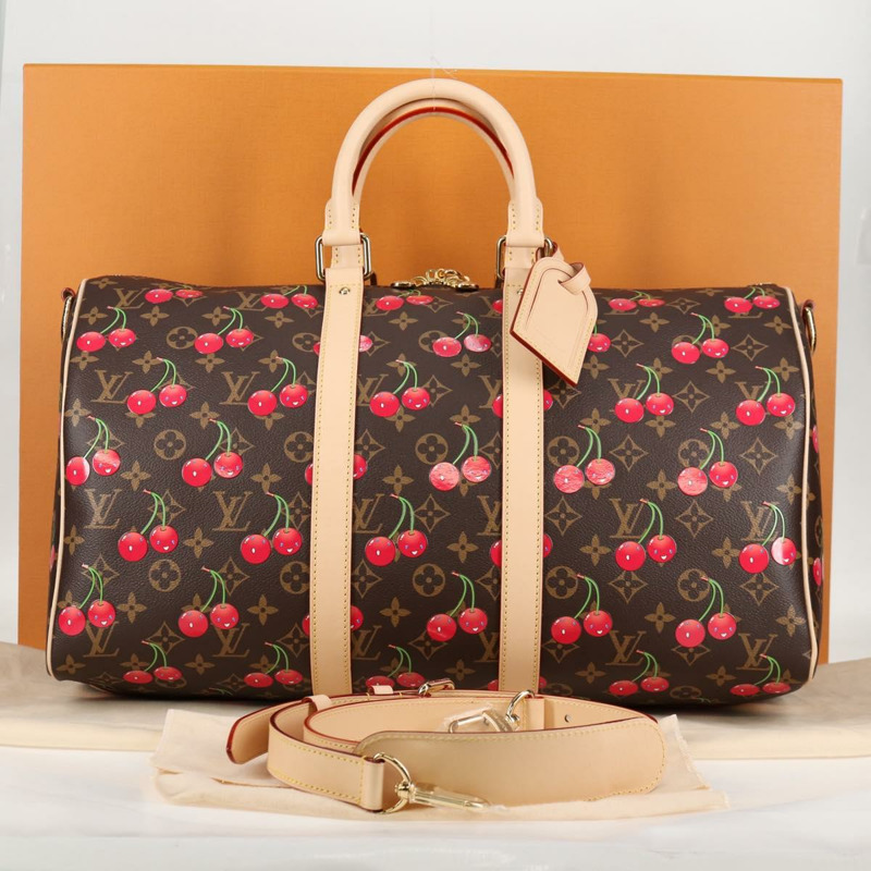 【日本直送】路易威登櫻花™ Keepall Bandouliere 45 旅行包 M13752 正品 ar13742SM-11