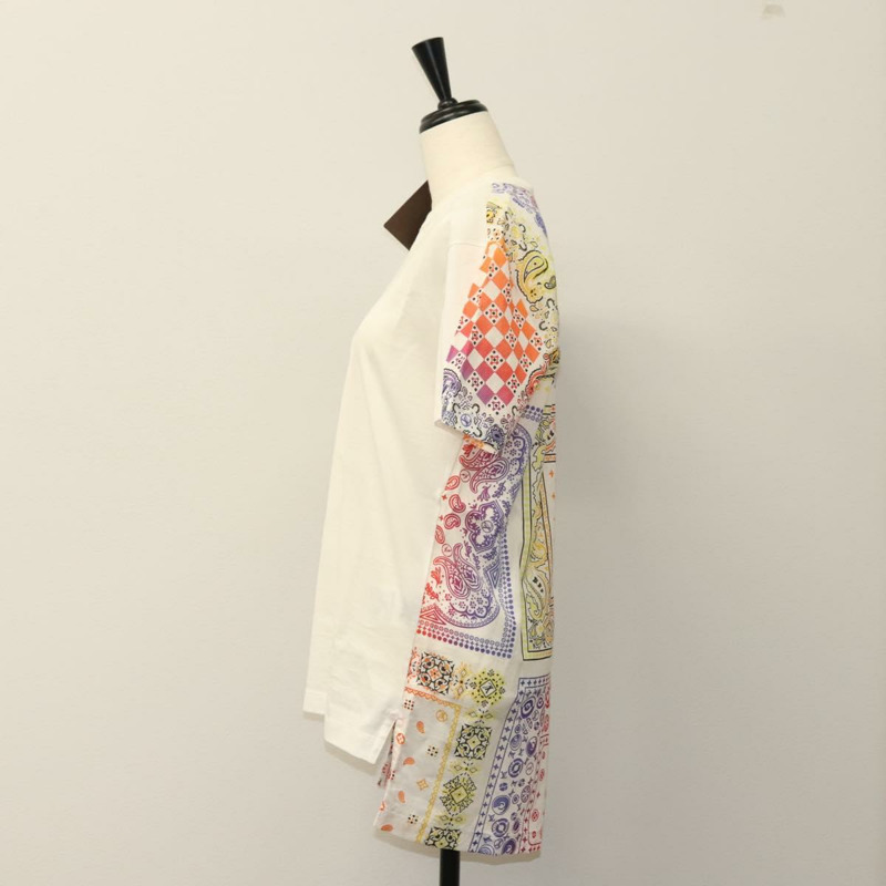 【日本直送】路易威登 Fragment Bandana Paisley T卹 純棉 XS 多色 正品 ak021A-2