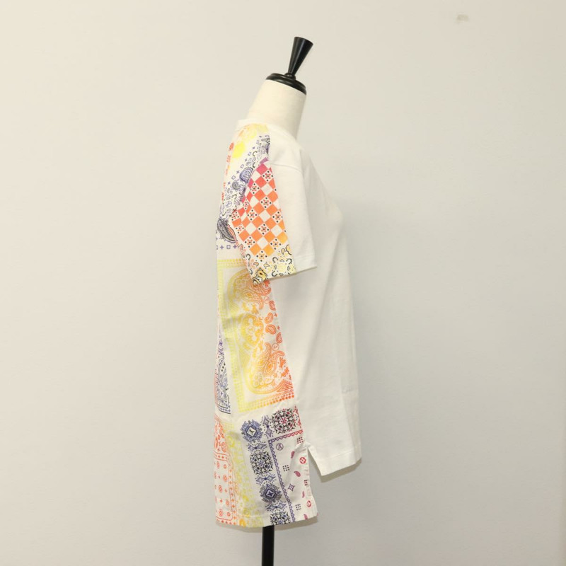 【日本直送】路易威登 Fragment Bandana Paisley T卹 純棉 XS 多色 正品 ak021A-3