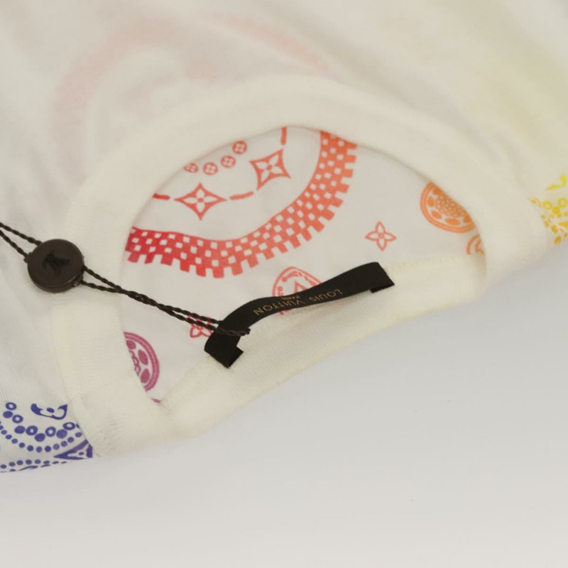 【日本直送】路易威登 Fragment Bandana Paisley T卹 純棉 XS 多色 正品 ak021A-5