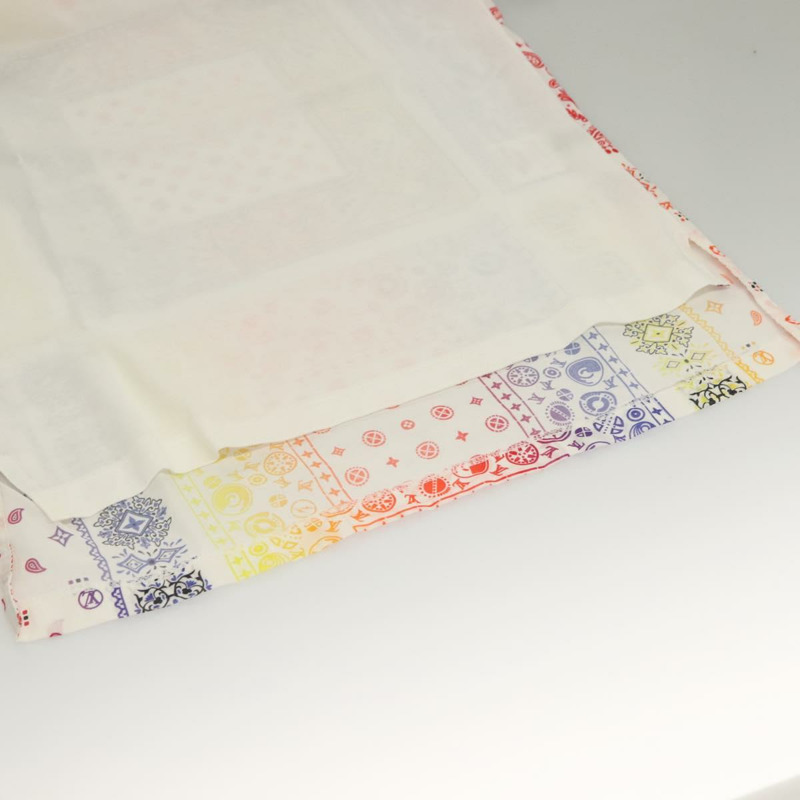 【日本直送】路易威登 Fragment Bandana Paisley T卹 純棉 XS 多色 正品 ak021A-8