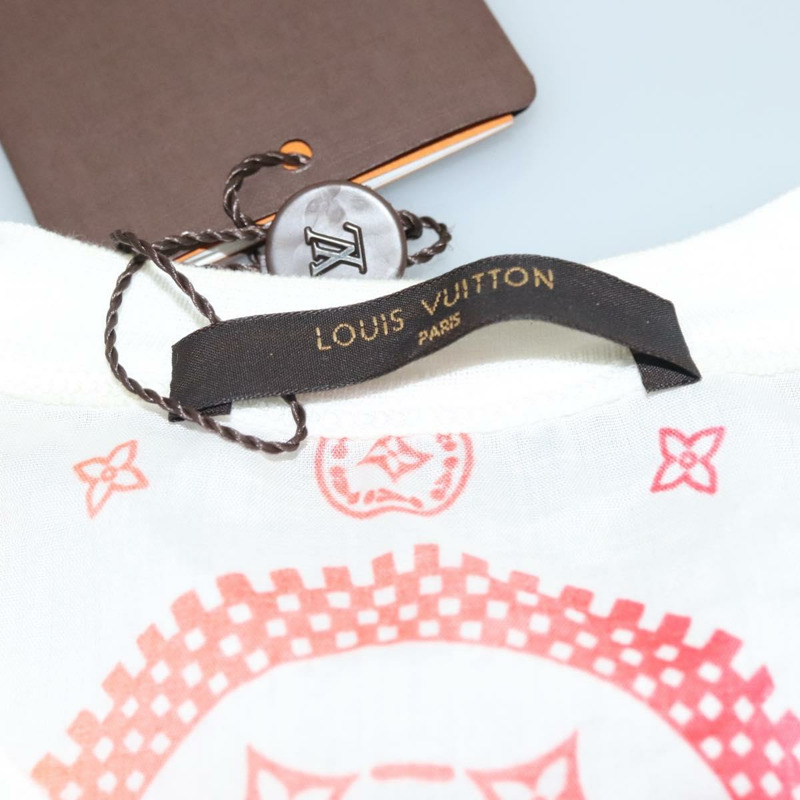 【日本直送】路易威登 Fragment Bandana Paisley T卹 純棉 XS 多色 正品 ak021A-9