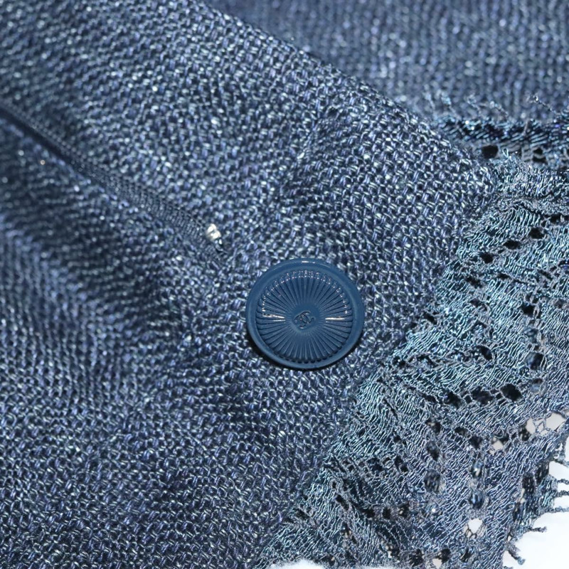 【日本直送】香奈兒外套與褲子組 牛仔藍 CC 正品 132998M-10