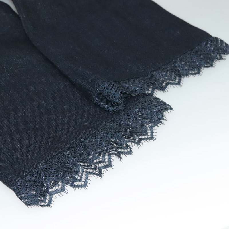 【日本直送】香奈兒外套與褲子組 牛仔藍 CC 正品 132998M-13