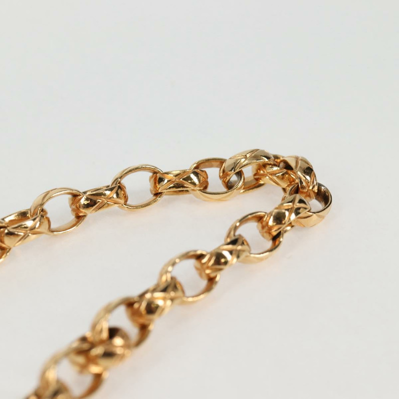 【日本直送】香奈兒 Matelasse 鏈單肩包 小羊皮 紅金 CC 正品 134958V-13